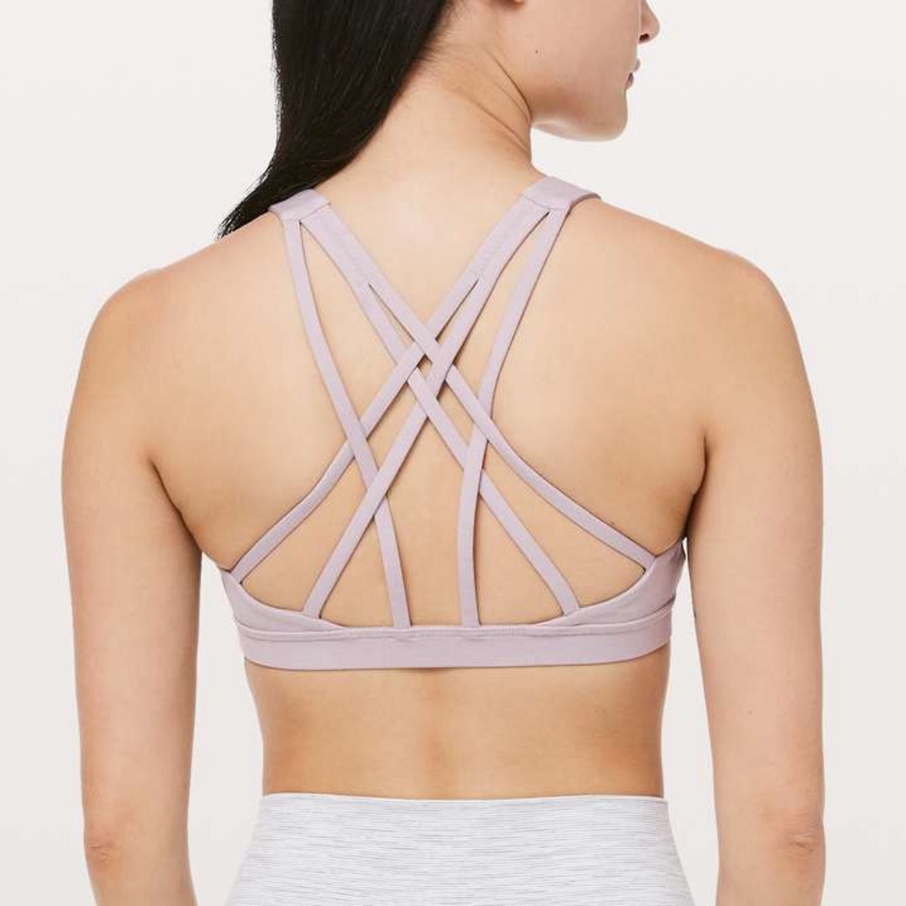 Lululemon Free To Be Serene Bra High Neck